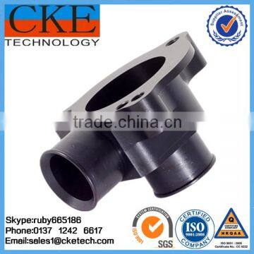 Engineering Plastic CNC 4th Axis Machining Parts in Drilling Milled Services