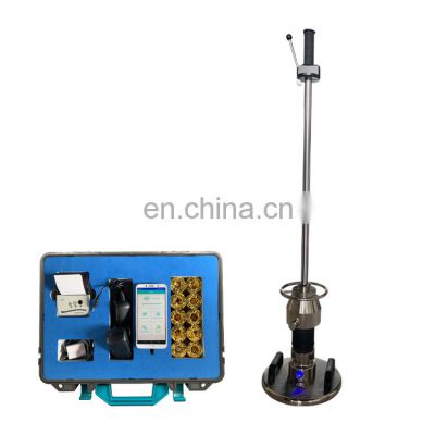 Light Drop Weight Tester EVD value Soil test for sale