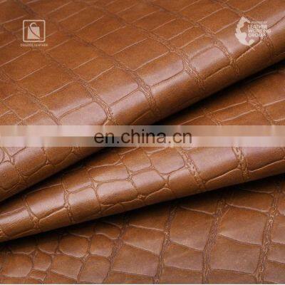 Hot Selling Smooth Touch 1.5 mm Thickness Full Grain Vegetable Tanned Cow Genuine Leather photo-3