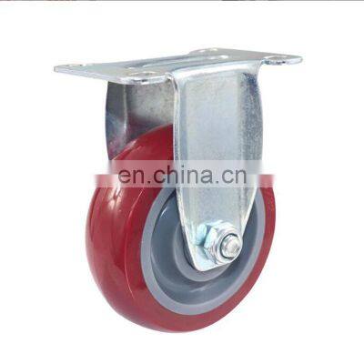 Side Brake Mobile Scaffolding Retractable Container Caster Wheel