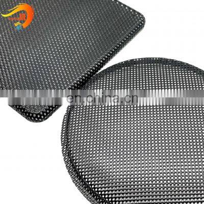 Square and Round Perforated Metal Mesh Powder Coated Custom Aluminum Speaker Grill