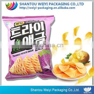 Freeze Dried Fruit Powder Chips Nuts Snacks Food Packaging Bag/potato Chips Plastic Packaging Bag Wholesale photo-5