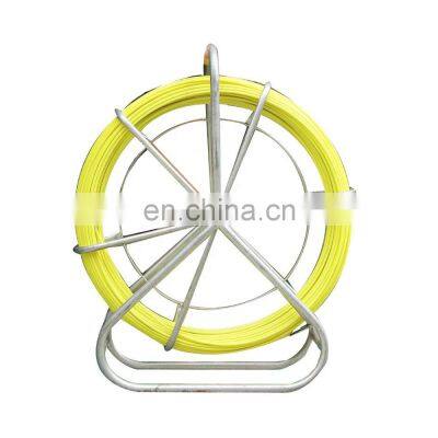 Cable push rod 4mm, 8mm, 12mm, 10m, 100m, 500m pulling cable fiberglass duct rodders