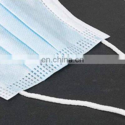 3ply Blue Disposable Mask Masque OEM Factory Wholesale Mascarillas Custom Mascara Facemask Mascherine Civil Maskss Face Masks photo-3