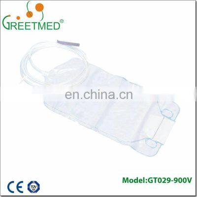 Wholesale Price 1500ml 2000ml Pvc Medical Disposable Enema Bag Set Kit photo-5