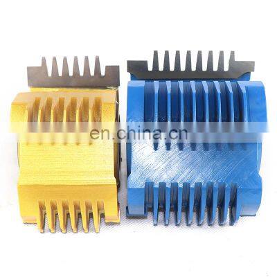 LIVTER Tungsten Carbide Blades Shaper Cutter Finger Joint Cutter Splicing Knife for 4 Side Spindle Moulder photo-2