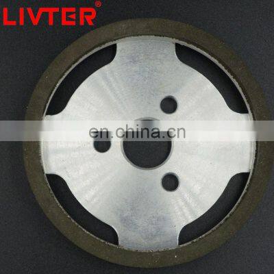 LIVTER Grinding Paper Knife Diamond Alloy Paper Mill Grinding Tungsten Steel Cbn Resin Grinding Wheel photo-3