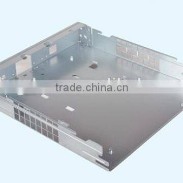 cnc machinery, Self-riveting Punching Beam Back support Panel for Server Cabinet