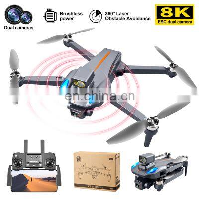 K911 MAX Drone With 4K Camera GPS Drone 5G WIFI 1.2KM 26Mins 3 Axis Gimbal Obstacle Avoidance K911 Max photo-5