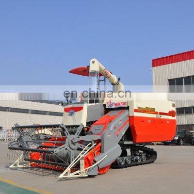 agriculture machine harvester xingguang luckystar 4LZ-6.0Z whole-feed/ full-feed rice combine harvester 118+