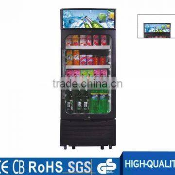Glass Door Showcase Refrigerator, Vitrine Refrigerator photo-2