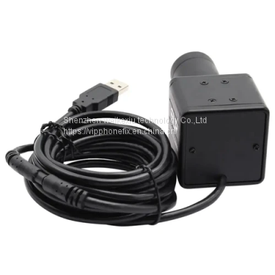 4K High Frame Rate USB Webcam Camera Manual Varifocal Lens photo-2