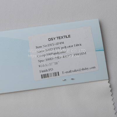 Women's Twill Fabric, Elastic Chemical Fiber Fabric, Oblique Elastic Fabric photo-4
