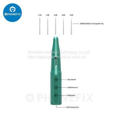 2UUL DA81 Electric Rechargeable Polishing Grinding Pen