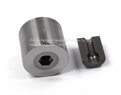Tungsten Carbide Nut Forming Die With Nice Tolerance Customized Service photo-3