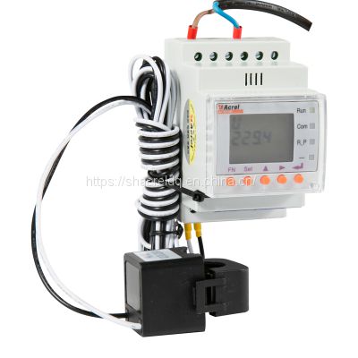 ACR10R-D16TE Bidirectional 1 Phase Solar Pv Power Reflux Monitoring Energy Meter Matching Growatt Inverter For Building