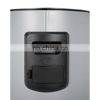 Metal Stainless Trash Bin Sensor Touchless Bins Smart Garbage Can