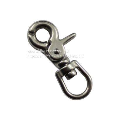 Marine Hardware 304/316 Stainless steel trigger swivel snap hook