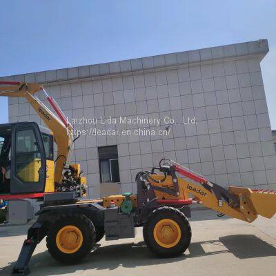 backhoe loader