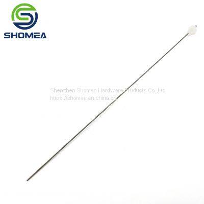 Shomea Customized Length 25G Electrolytic Polishing Stainless Steel Echo Needle With Plastic Huber Base photo-4
