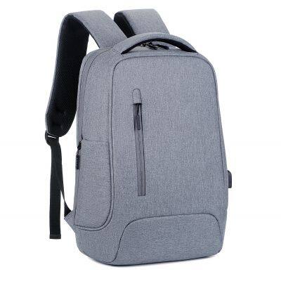Custom LOGO Leisure Backpack Laptop Bag With USB Charging Port Fits 15.6 Inch Laptop Backpack in Stock photo-4