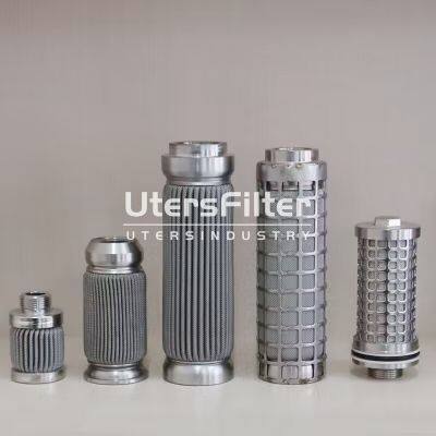 L-2603--MG-5-N L-2603-MG-10-N L-2603-MG-20-N Accept Custom UTERS Replace of HYDAC Stainless Steel Sintered Filter Element photo-4