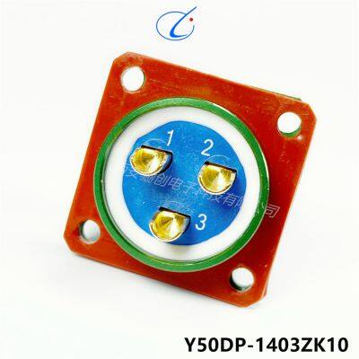 Y50DP Series Circular Connector Plug Socket Y50DP-1403TJ2 Y50DP-1403ZK10 photo-4
