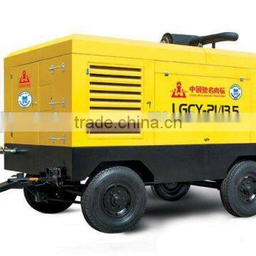 LGCY-22/13,22m3/min,13bar,Diesel driven portable screw air compressor drilling rig