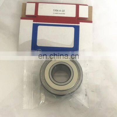 Bearing manufacturer 3306A-2Z bearing angular contact ball bearing 3306A-2Z