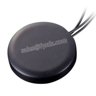 Combo 4G LTE Cellular GNSS Adhesive Magnetic Mount Antenna for Vehicle Car Truck Bus 2 in 1 MIMO Antenna