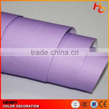 Car Color Changing Wrapping Film Self Adhesive Matt Black Full Wrap Car