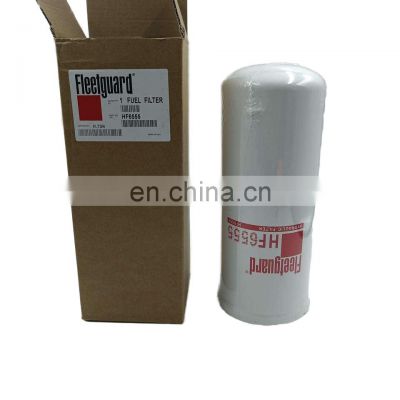 HF6555 oil filter Fleetguard construction machinery Spare Parts filter with best quality