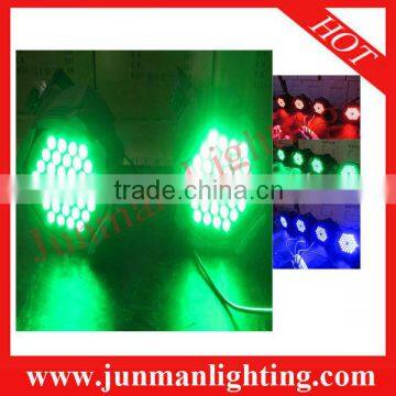 36pcs 3W RGB 3 in 1 Led Par64 Light Led Par Light DJ Light Stage Lighting