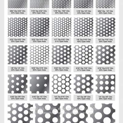 BOLI Perforated Mesh Laser Cutting Micropores 0.2mm Special Shaped Punching Mesh Anping China