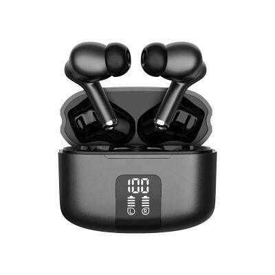 Best Selling ANC Earbuds Bluetooth 5.3 Headphones ENC Call Noise Smart Touch Control Type-C Wireless Bluetooth Earphones