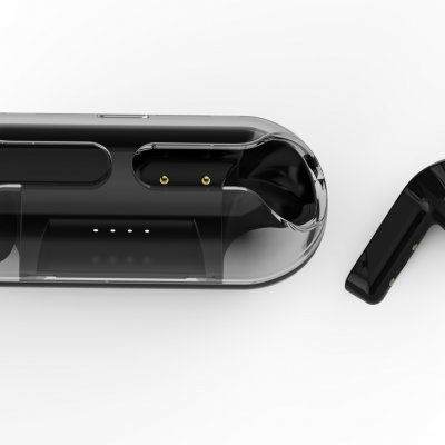 TWS Earphone Touch Transparency Case Earbuds Power Display Wireless Headphones photo-6