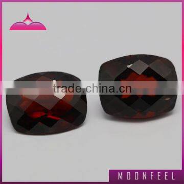 blood red garnet price