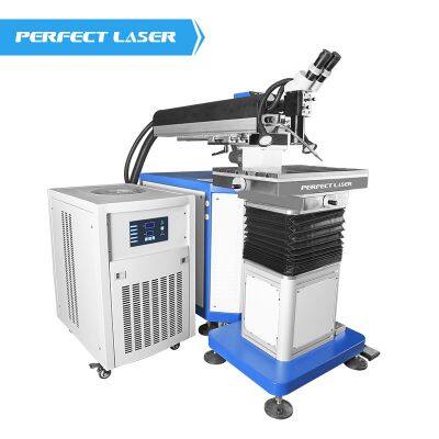 220V 60HZ 300W Industrial Mould Repair YAG Laser Welding Machine