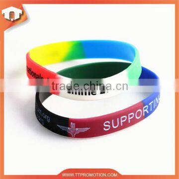 Manufacture Cheap Wholesale Silicone Rubber Wristband for Promotion photo-3