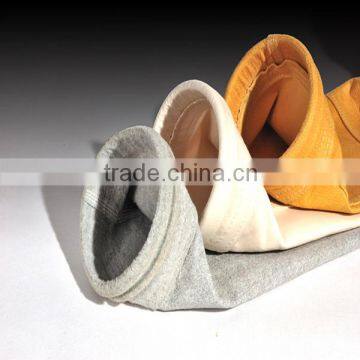 Water Oil Repellent Polyester Nonwoven Needle Felt Dust Filter Bag photo-3