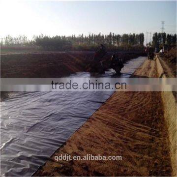 ASTM Standard Black and White Smooth Compound HDPE Geomembrane, Fish Farm Pone Liner
