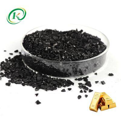 Coconut Shell Activated Carbon for Gold Recovery