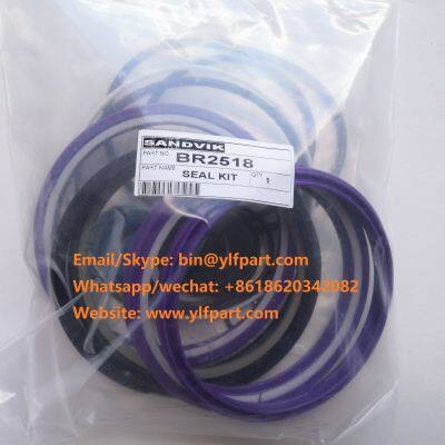 Rammer parts br2214 br2518 br2063 br2064 br2265 br2266 br2568 sand vik hydraulic breaker hammer cylinder seal kits