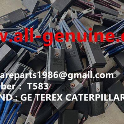 T583 MORGAN CARBON BRUSH GE MT4400AC MT3600 KOMATSU 8830E 930E TEREX BELAZ 75131 MINING DUMP TRUCK HAULER