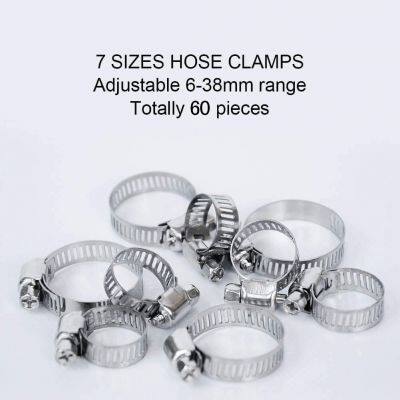 American Type Hose Clamp assembly Machine With 2-Pcs Housing Worm Gear