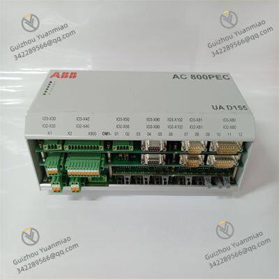 ABB UAD155A0111 3BHE029110R0111 High-Speed I/O Module photo-2
