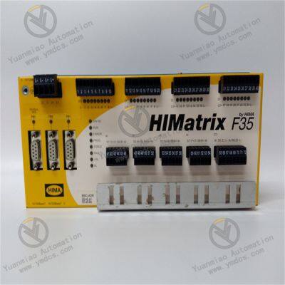F35 HIMA Safety Related Controller High Reliability Safety Controller