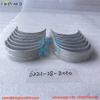 Engine Parts 6D108 Main Bearing Std. 6221-21-8010 Fit for Komatsu