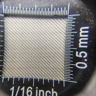 Titanium Filter Wire Mesh With Best Price Sample Available photo-3