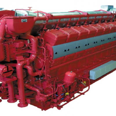 MAN 18V28/32 HFO generator sets for 24MW power station EPC turkey solution